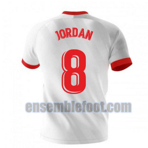 maillots sevilla fc 2020-2021 domicile jordan 8