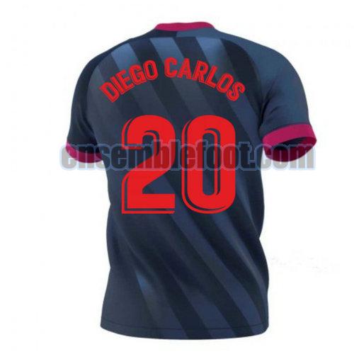 maillots sevilla fc 2020-2021 troisième diego carlos 20