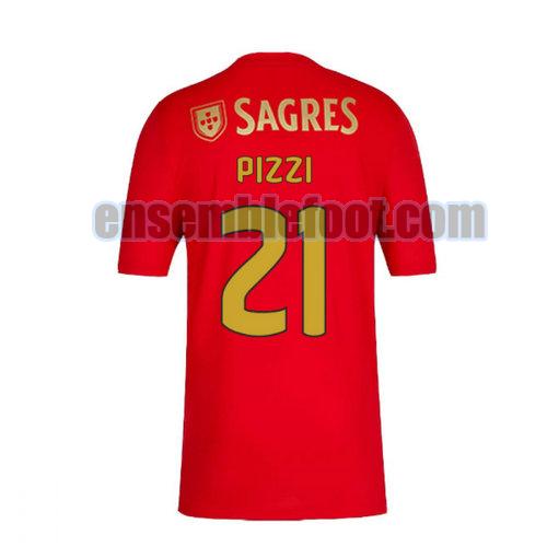 maillots sl benfica 2020-2021 domicile pizzi 21