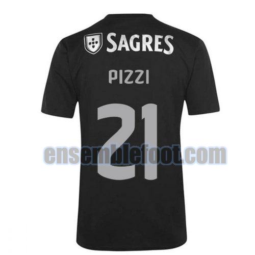 maillots sl benfica 2020-2021 exterieur pizzi 21