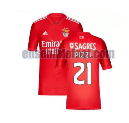 maillots sl benfica 2021-2022 domicile pizzi 21
