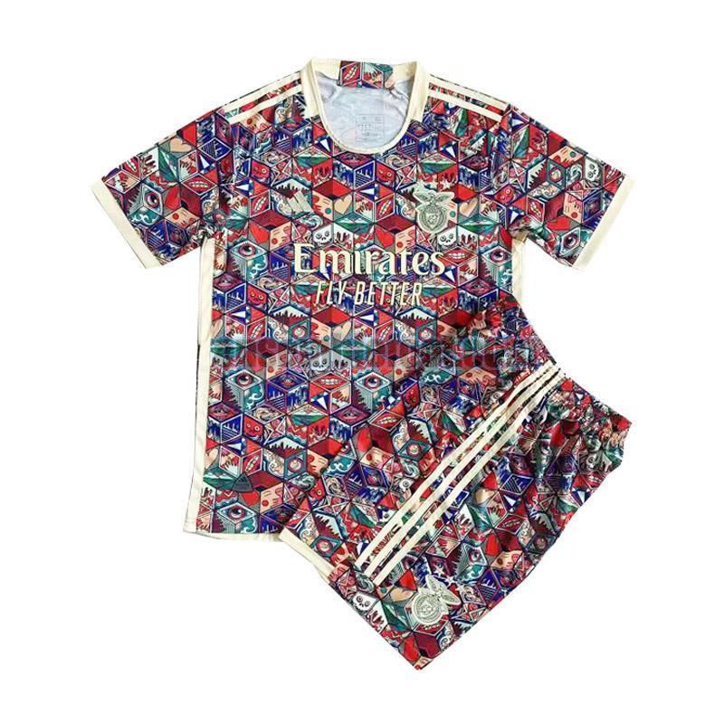 maillots sl benfica 2023-2024 enfant speciale