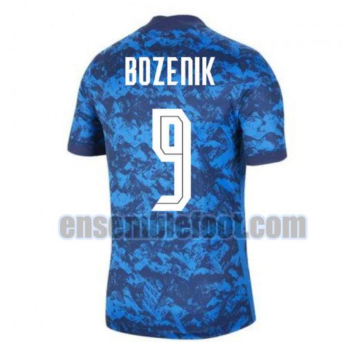 maillots slovaquie 2020-2021 domicile bozenik 9