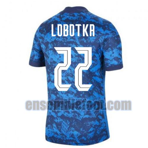 maillots slovaquie 2020-2021 domicile lobotka 22