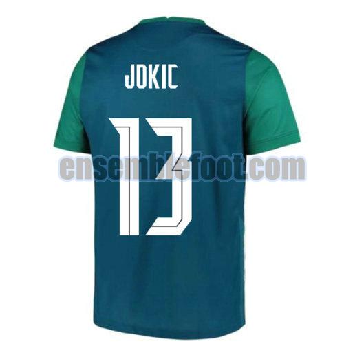maillots slovénie 2020-2021 exterieur jokic 13
