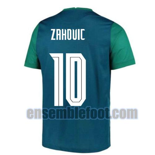 maillots slovénie 2020-2021 exterieur zahovic 10