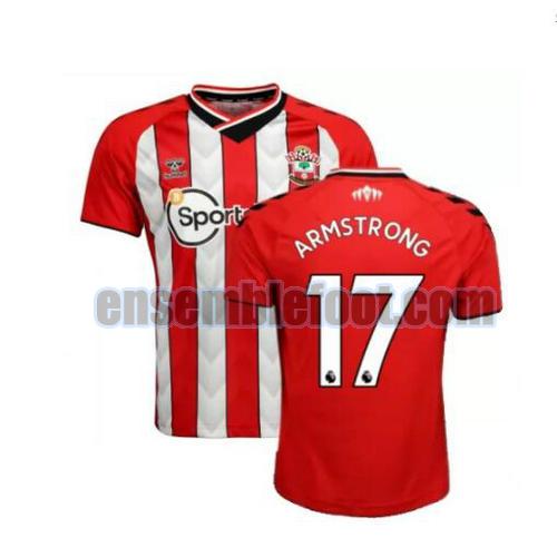 maillots southampton 2021-2022 domicile armstrong 17