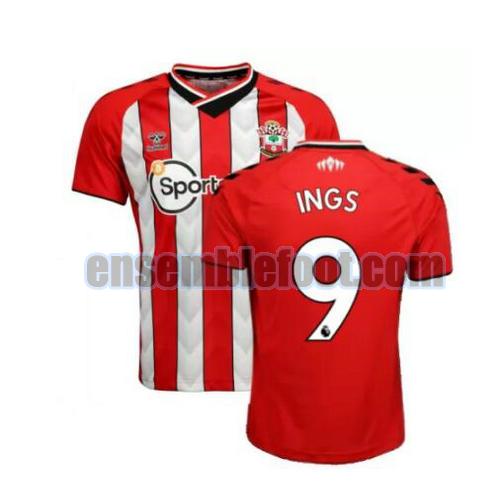 maillots southampton 2021-2022 domicile ings 9