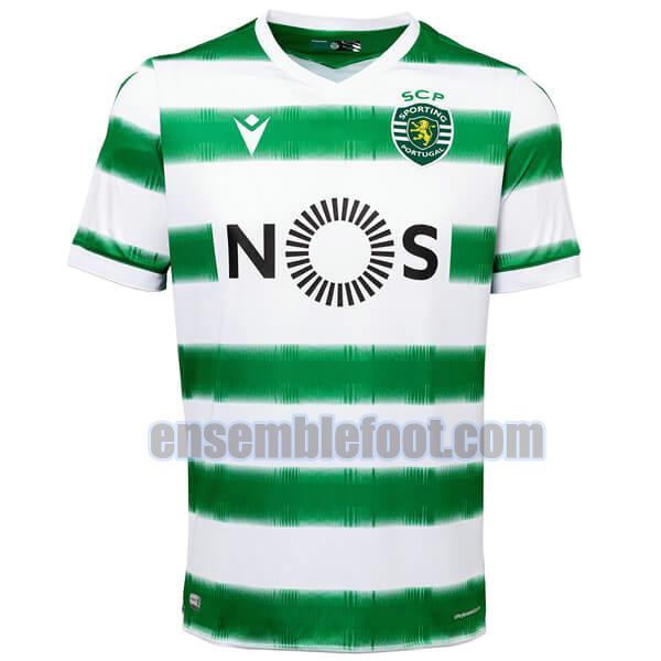 maillots sporting cp 2020-2021 officielle domicile