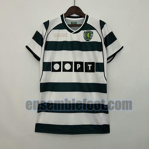 maillots sporting cp 2023-2024 officielle domicile