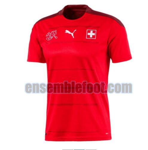 maillots suisse 2021-2022 domicile