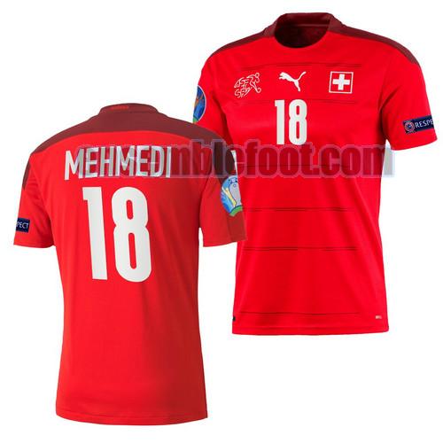 maillots suisse 2021-2022 domicile admir mehmedi 18