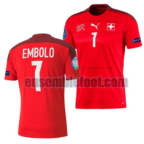 maillots suisse 2021-2022 domicile breel embolo 7