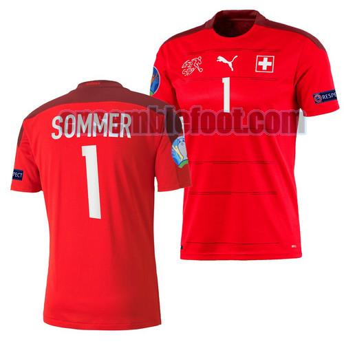 maillots suisse 2021-2022 domicile yann sommer 1