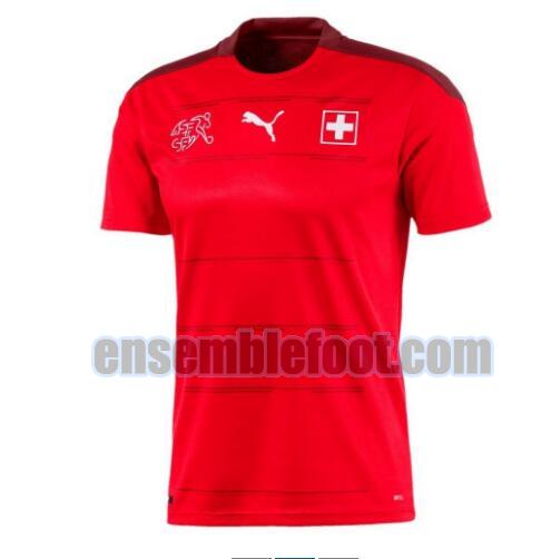 maillots suisse 2021-2022 officielle domicile