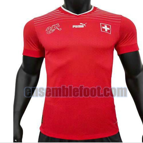 maillots suisse 2022-2023 player version domicile