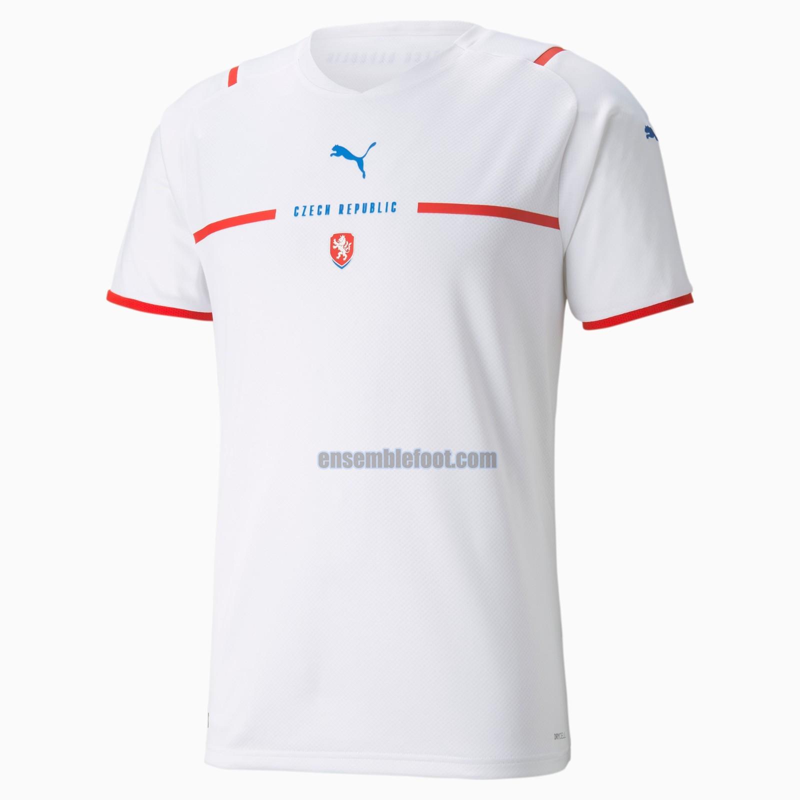 maillots tchèque 2021-2022 officielle exterieur