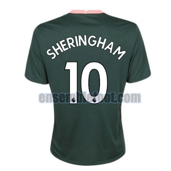 maillots tottenham hotspur 2020-2021 exterieur sheringham 10
