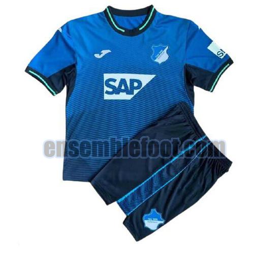 maillots tsg hoffenheim 2021-2022 enfant domicile