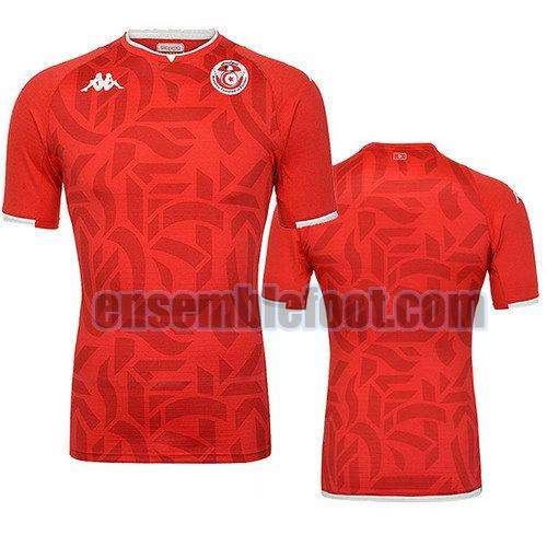 maillots tunisie 2022 officielle domicile