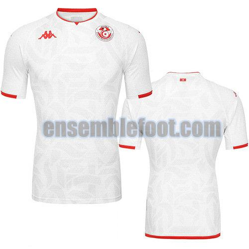 maillots tunisie 2022 officielle exterieur