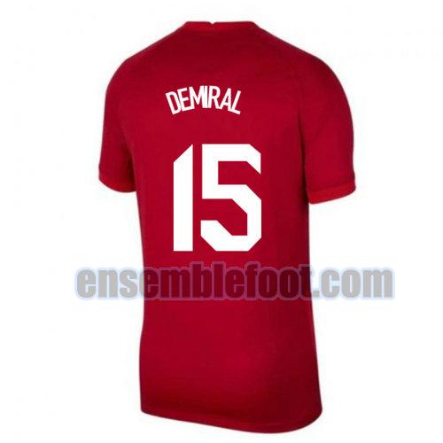 maillots turquie 2020-2021 exterieur demiral 15