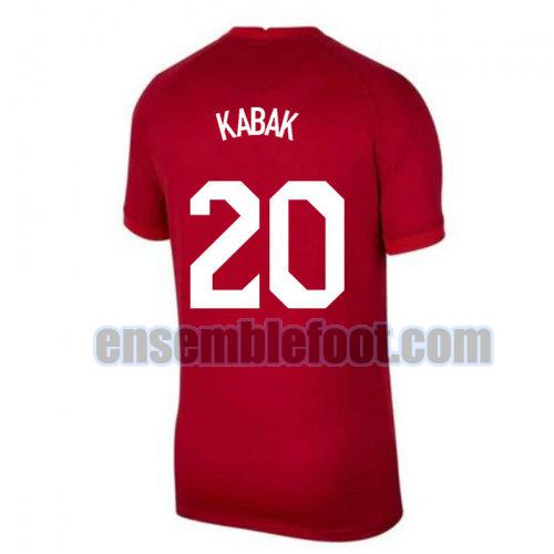 maillots turquie 2020-2021 exterieur kabak 20