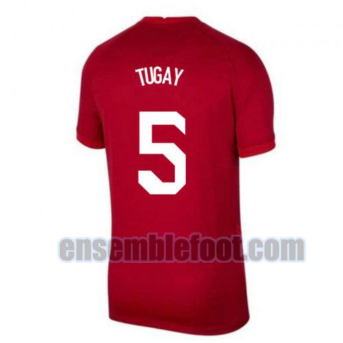 maillots turquie 2020-2021 exterieur tugay 5