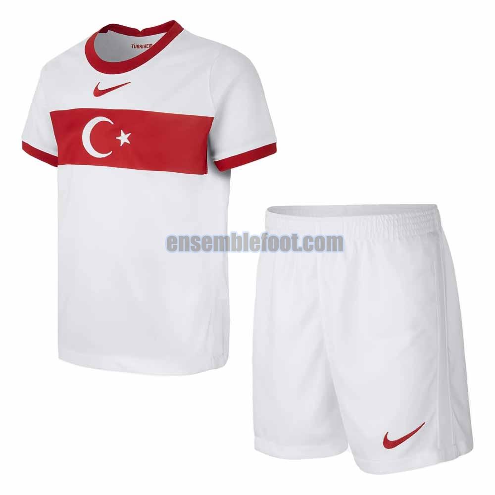 maillots turquie 2020-2021 enfants domicile