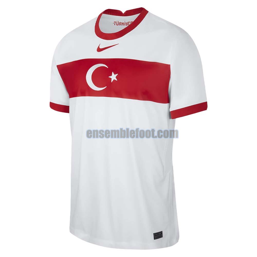 maillots turquie 2020-2021 officielle domicile