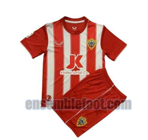 maillots ud almeria 2022-2023 enfant domicile