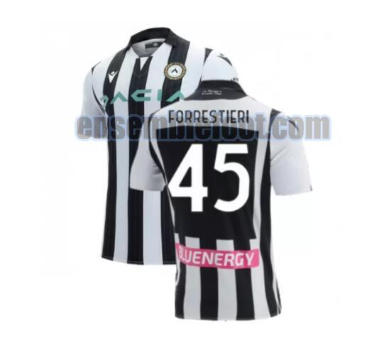 maillots udinese 2021-2022 domicile forrestieri 45