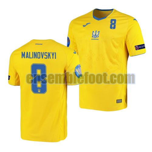 maillots ukraine 2021 domicile ruslan malinovskyi 8