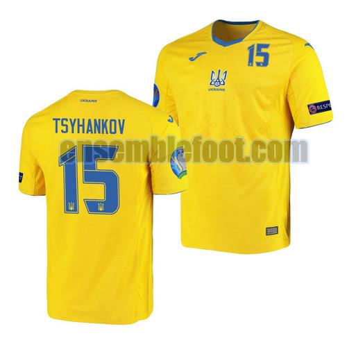 maillots ukraine 2021 domicile viktor tsyhankov 15