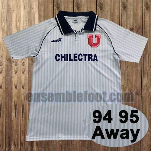 maillots universidad de chile 1994-1995 exterieur
