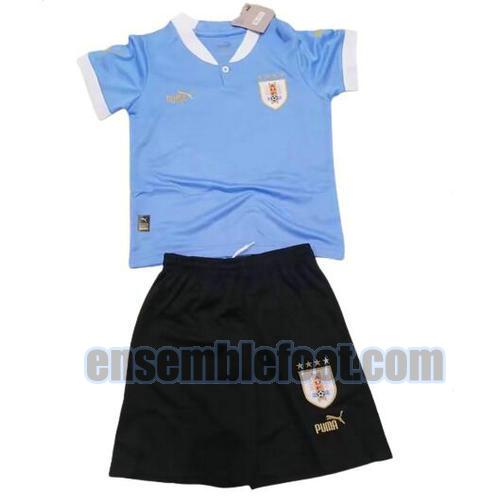 maillots uruguay 2022-2023 enfant domicile