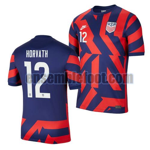 maillots usa 2021-2022 exterieur ethan horvath 12