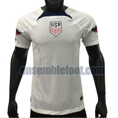 maillots usa 2022 player version domicile