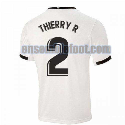 maillots valencia cf 2020-2021 domicile thierry r 2