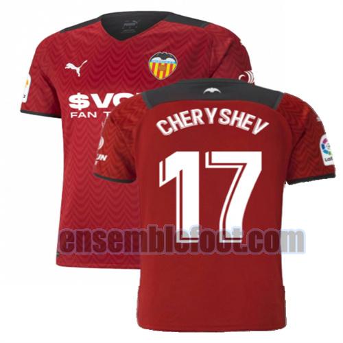 maillots valencia cf 2021-2022 exterieur cheryshev 17