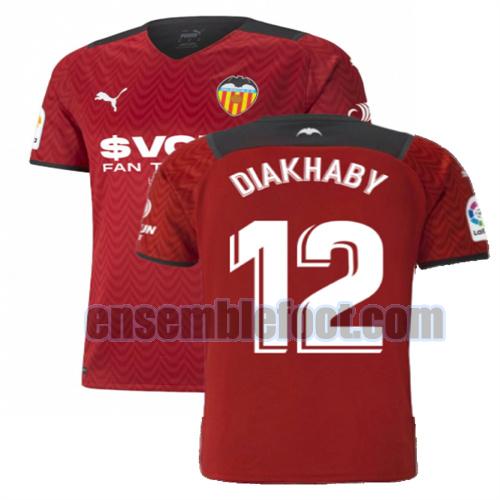 maillots valencia cf 2021-2022 exterieur diakhaby 12
