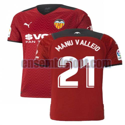 maillots valencia cf 2021-2022 exterieur manu vallejo 21