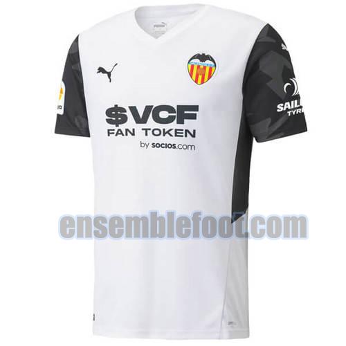 maillots valencia cf 2021-2022 officielle domicile