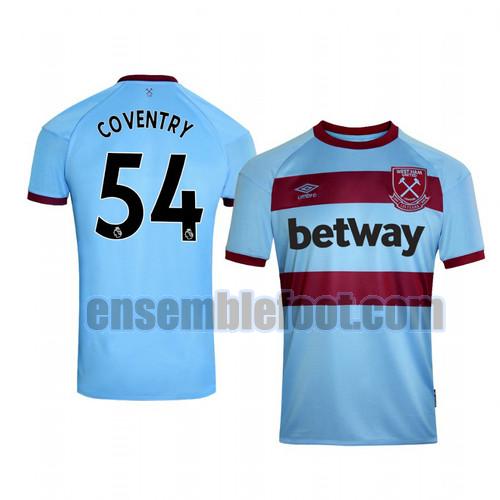 maillots west ham united 2020-2021 exterieur conor coventry 54