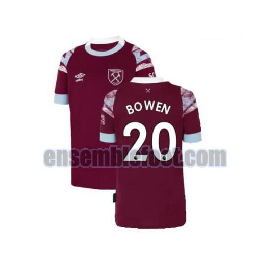 maillots west ham united 2022-2023 domicile bowen 20