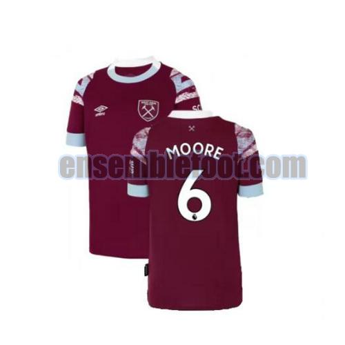 maillots west ham united 2022-2023 domicile moore 6