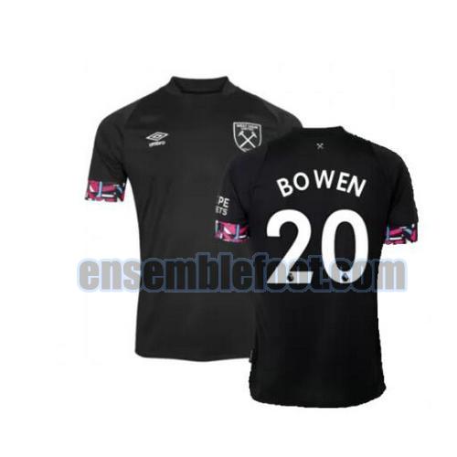 maillots west ham united 2022-2023 exterieur bowen 20