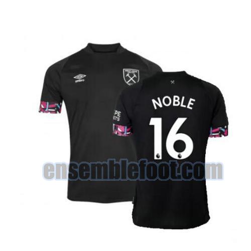 maillots west ham united 2022-2023 exterieur noble 16