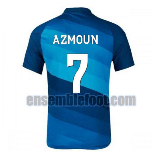 maillots zenit 2020-2021 domicile azmoun 7