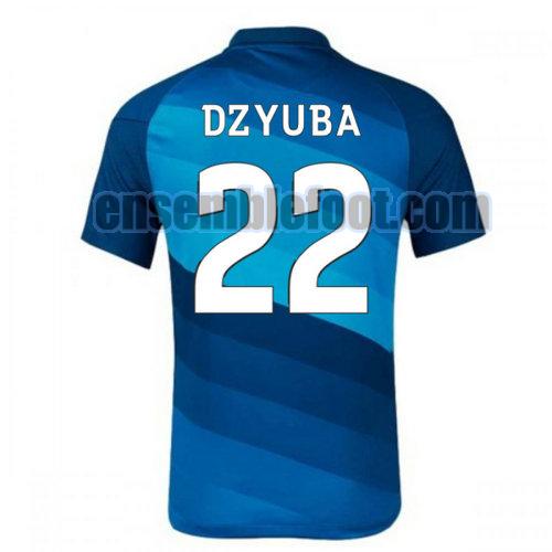 maillots zenit 2020-2021 domicile dzyuba 22